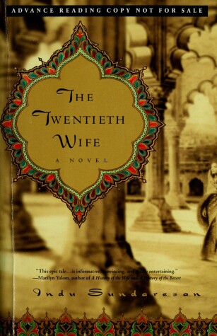 Book cover for Twentieth Wife, the