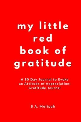 Book cover for My Little Red Book of Gratitude