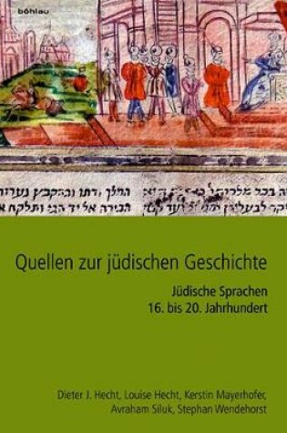 Cover of Quellen Zur J dischen Geschichte Im Heiligen R mischen Reich Und Seinen Nachfolgestaaten