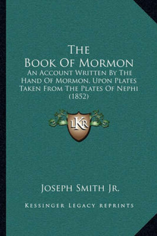 Cover of The Book of Mormon