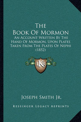 Book cover for The Book of Mormon