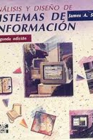 Cover of Analisis y Dise~no de Sistemas de Informacion