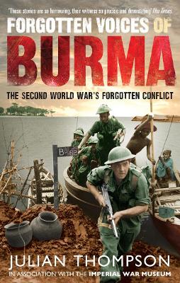 Book cover for Forgotten Voices of Burma