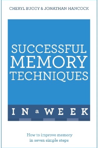 Cover of Successful Memory Techniques In A Week