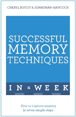 Book cover for Successful Memory Techniques In A Week