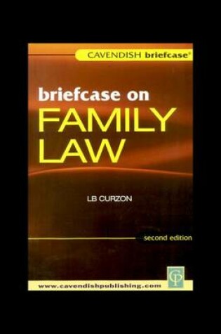 Cover of Briefcase on Family Law