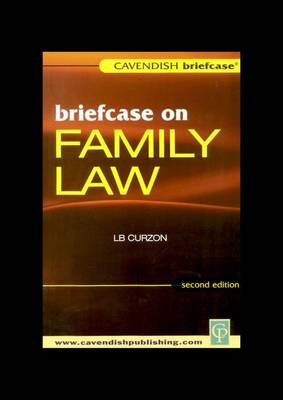 Book cover for Briefcase on Family Law