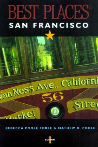 Cover of Best Places San Francisco