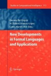 Book cover for New Developments in Formal Languages and Applications