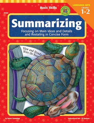 Book cover for Summarizing, Grades 1 - 2