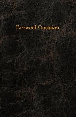 Book cover for Password Organizer