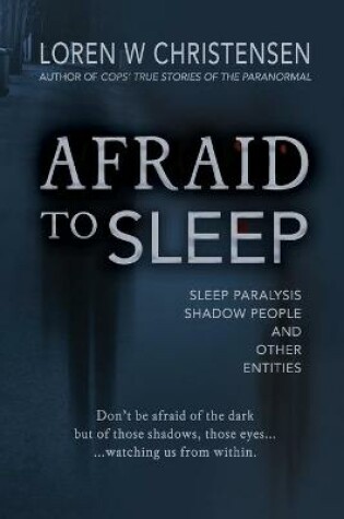 Cover of Afraid to Sleep