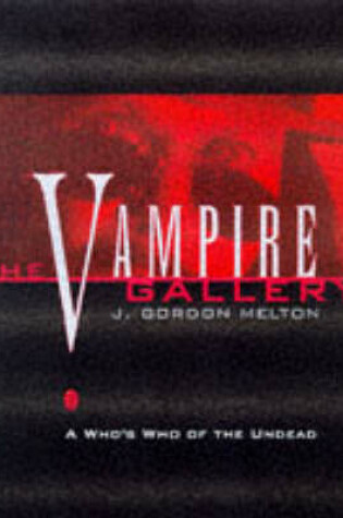 Cover of The Vampire Gallery