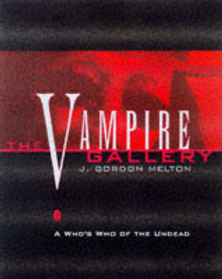 Book cover for The Vampire Gallery