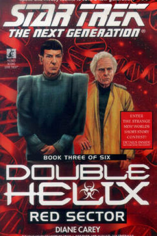 Cover of Tng #53 Double Helix Book Three: Red Sector