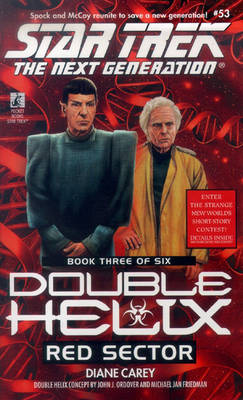 Book cover for Tng #53 Double Helix Book Three: Red Sector