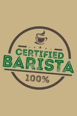 Book cover for Certified Barista 100%