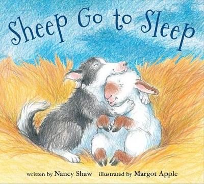 Book cover for Sheep Go to Sleep