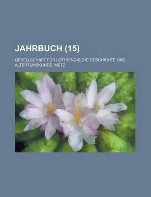 Book cover for Jahrbuch (15 )