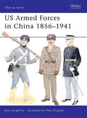 Book cover for Us Armed Forces in China 1856-1941