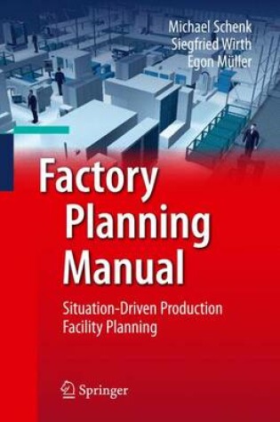 Cover of Factory Planning Manual