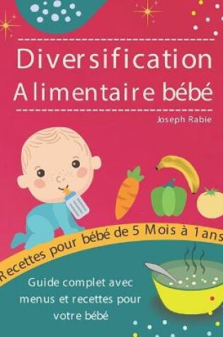 Cover of Diversification Alimentaire De Bébé