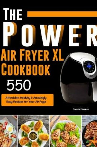 Cover of The Power XL Air Fryer Cookbook
