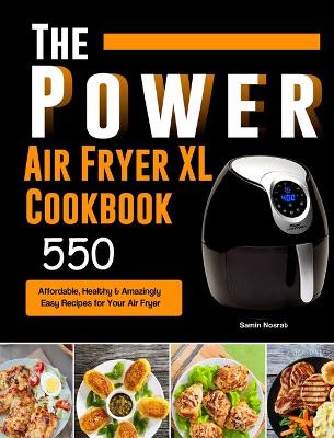 Book cover for The Power XL Air Fryer Cookbook