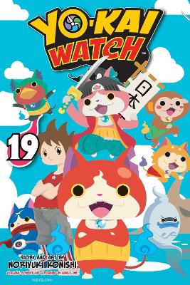 Book cover for YO-KAI WATCH, Vol. 19