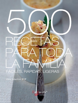 Cover of 500 recetas para toda la familia