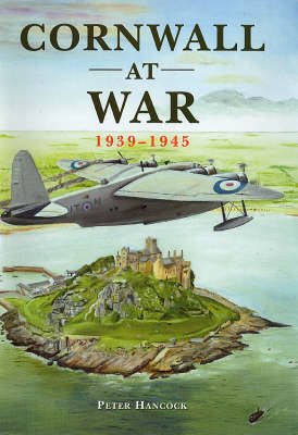 Book cover for Cornwall at War, 1939-1945