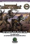 Book cover for Scions of Punjar