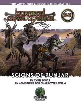 Cover of Scions of Punjar