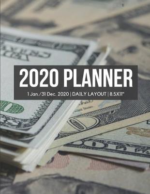 Book cover for 2020 Money Planner