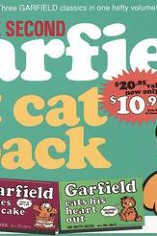 Cover of Garfield Fat Cat 3 Pack, Volume 2