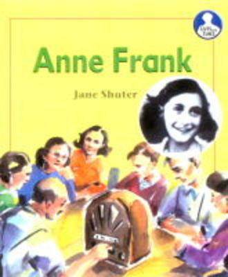Book cover for Lives and Times Anne Frank