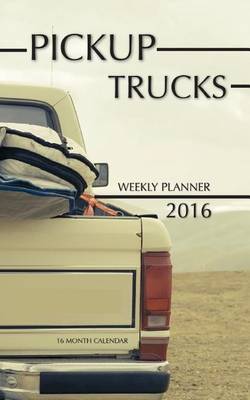 Book cover for Pickups Weekly Planner 2016