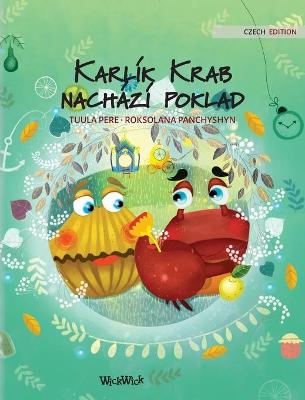 Book cover for Karlík Krab nachází poklad