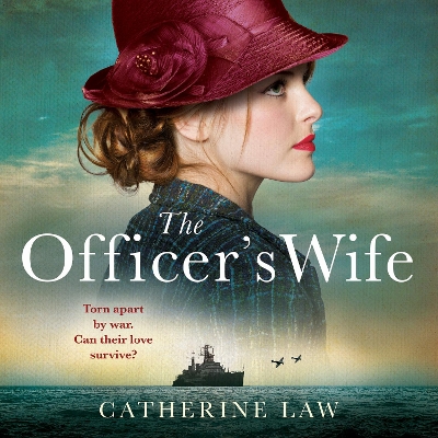 Book cover for The Officer's Wife