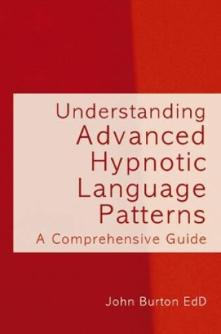 Cover of Understanding Advanced Hypnotic Language Patterns