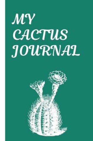 Cover of My Cactus Journal