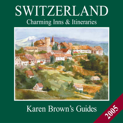 Book cover for Karen Brown's Switzerland