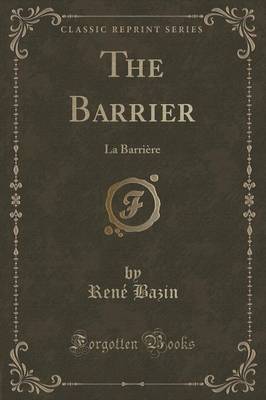 Book cover for The Barrier