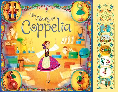 Book cover for Coppelia