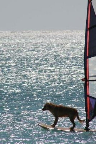 Cover of Wind Surfing Dog Journal