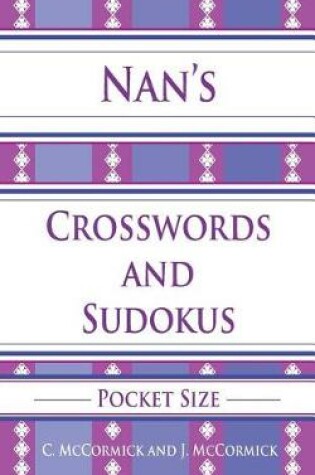 Cover of Nan's Crosswords and Sudokus