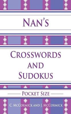 Book cover for Nan's Crosswords and Sudokus