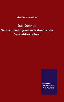 Book cover for Das Denken