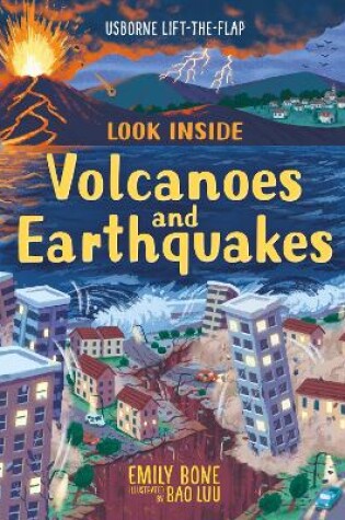 Cover of Look Inside Volcanoes and Earthquakes