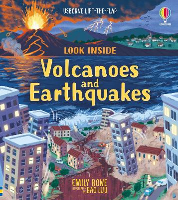 Cover of Look Inside Volcanoes and Earthquakes